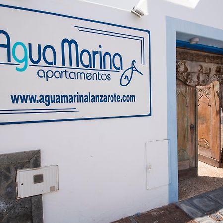Apartamentos Agua Marina Puerto del Carmen  Exteriör bild