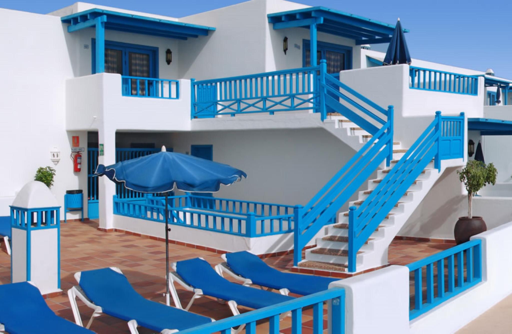 Apartamentos Agua Marina Puerto del Carmen  Exteriör bild