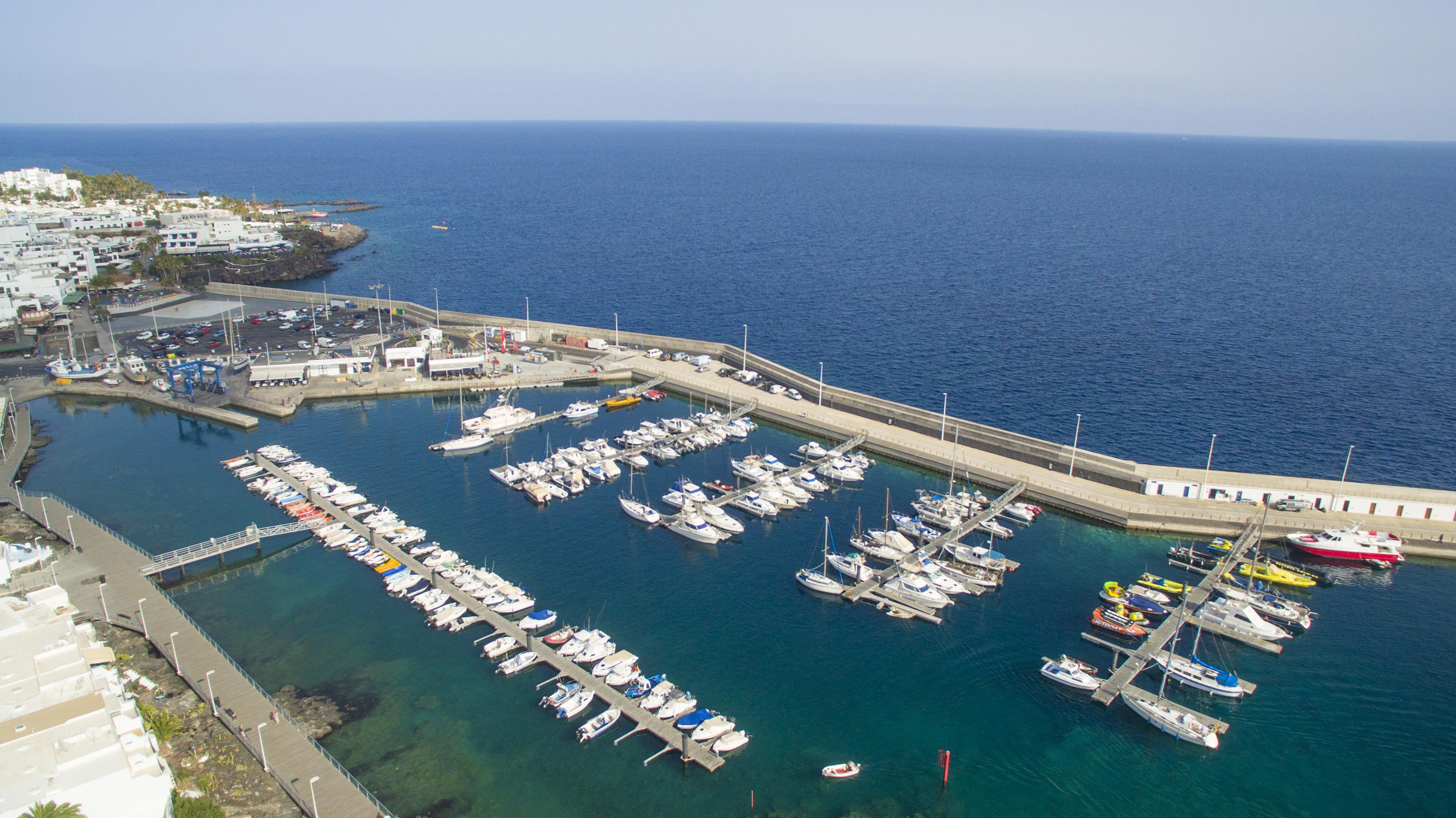 Apartamentos Agua Marina Puerto del Carmen  Exteriör bild