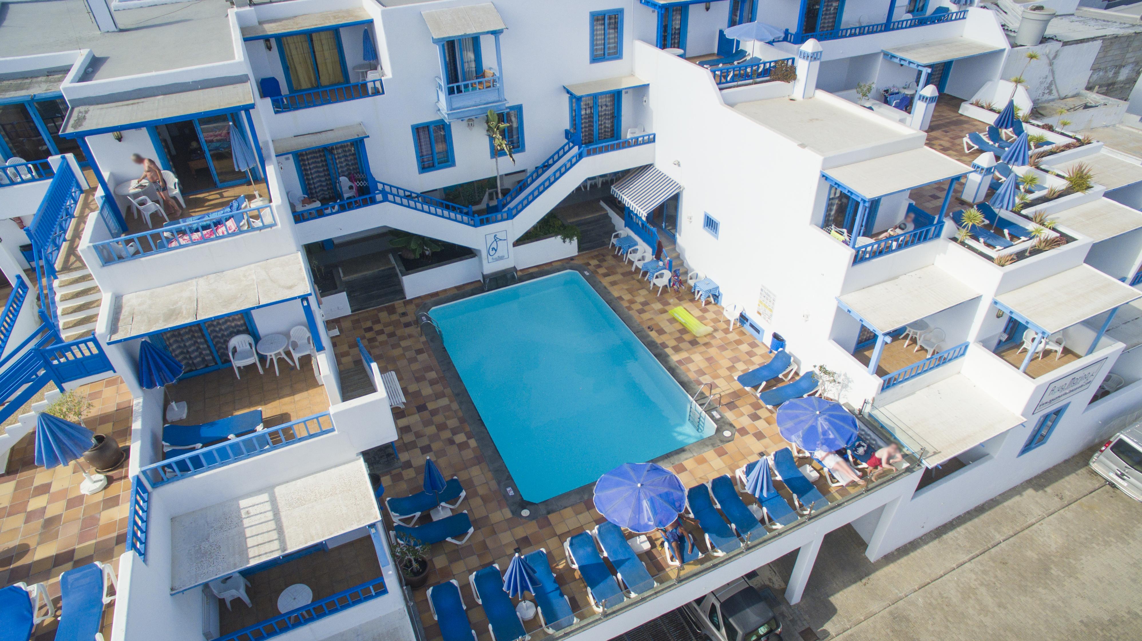 Apartamentos Agua Marina Puerto del Carmen  Exteriör bild