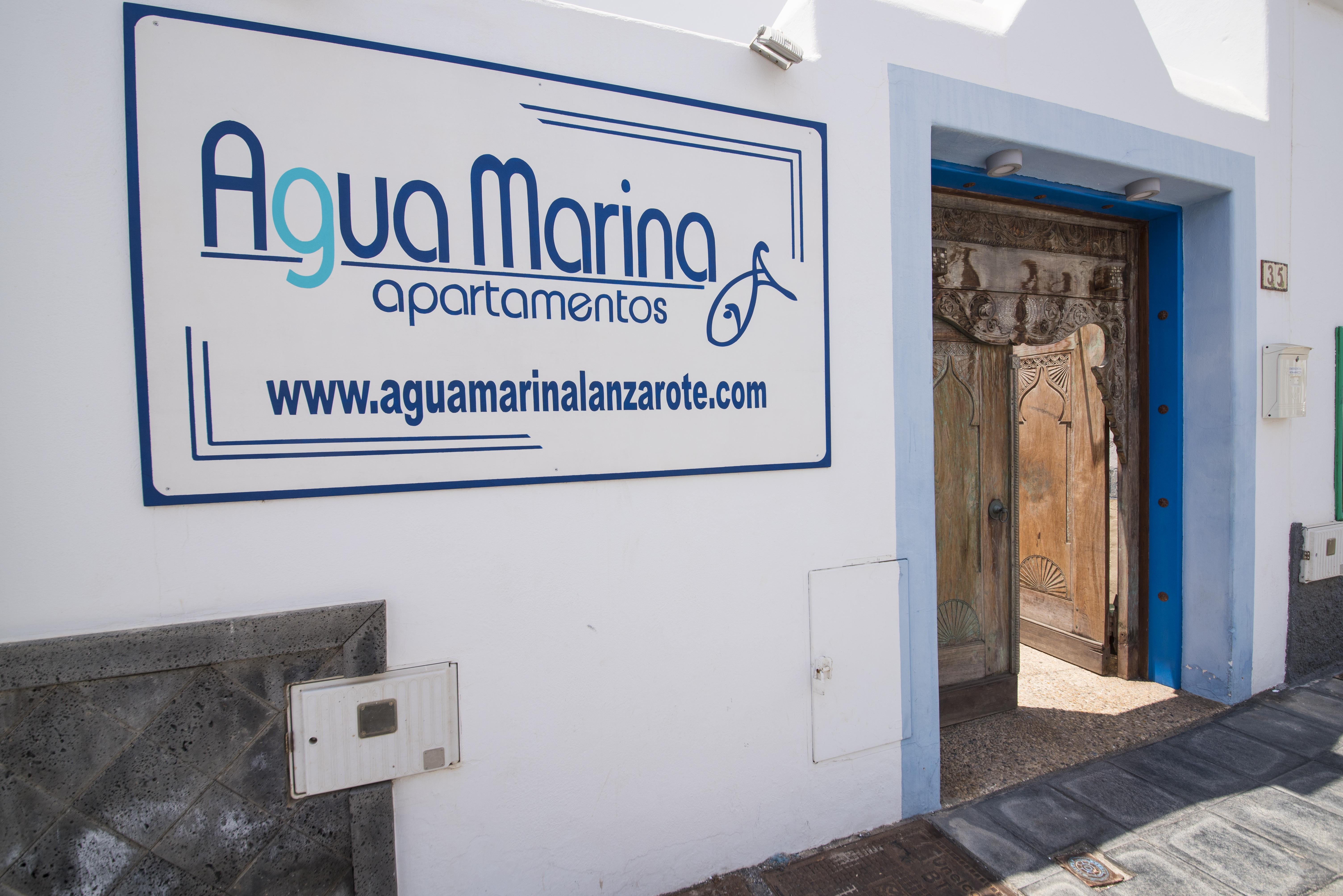 Apartamentos Agua Marina Puerto del Carmen  Exteriör bild