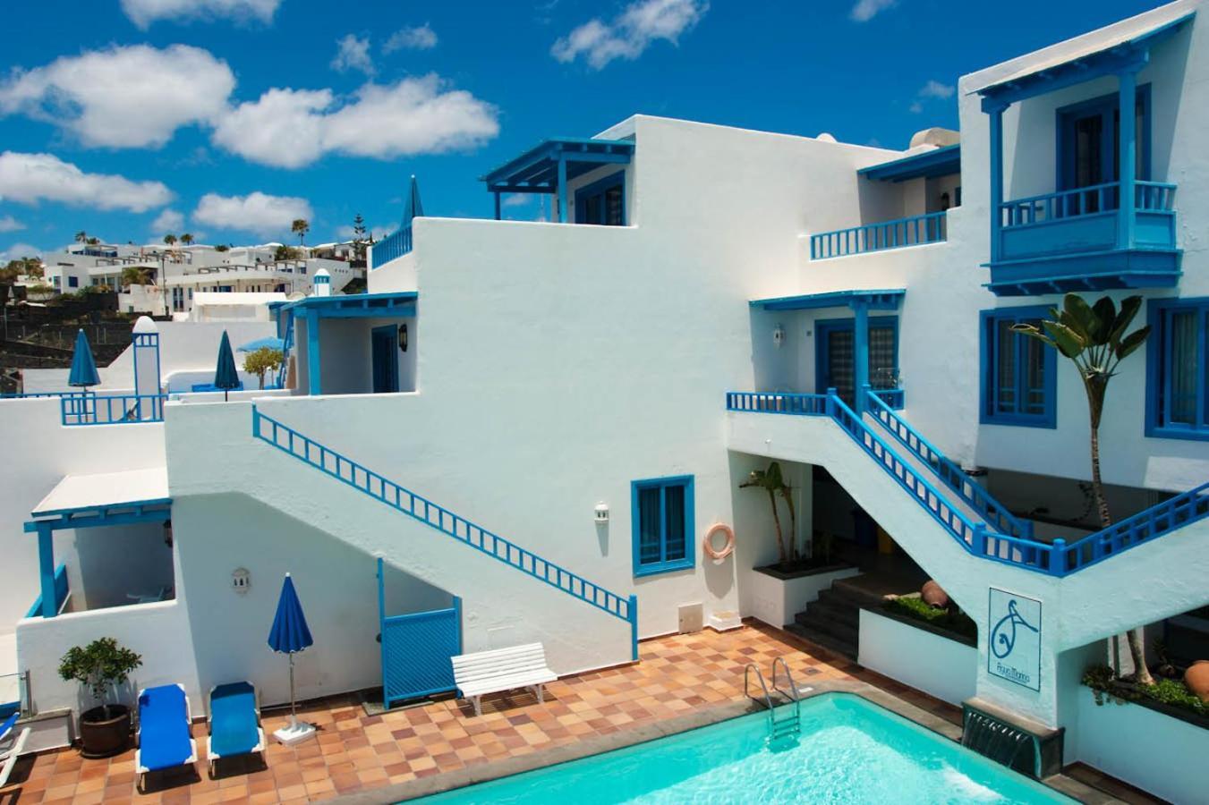 Apartamentos Agua Marina Puerto del Carmen  Exteriör bild