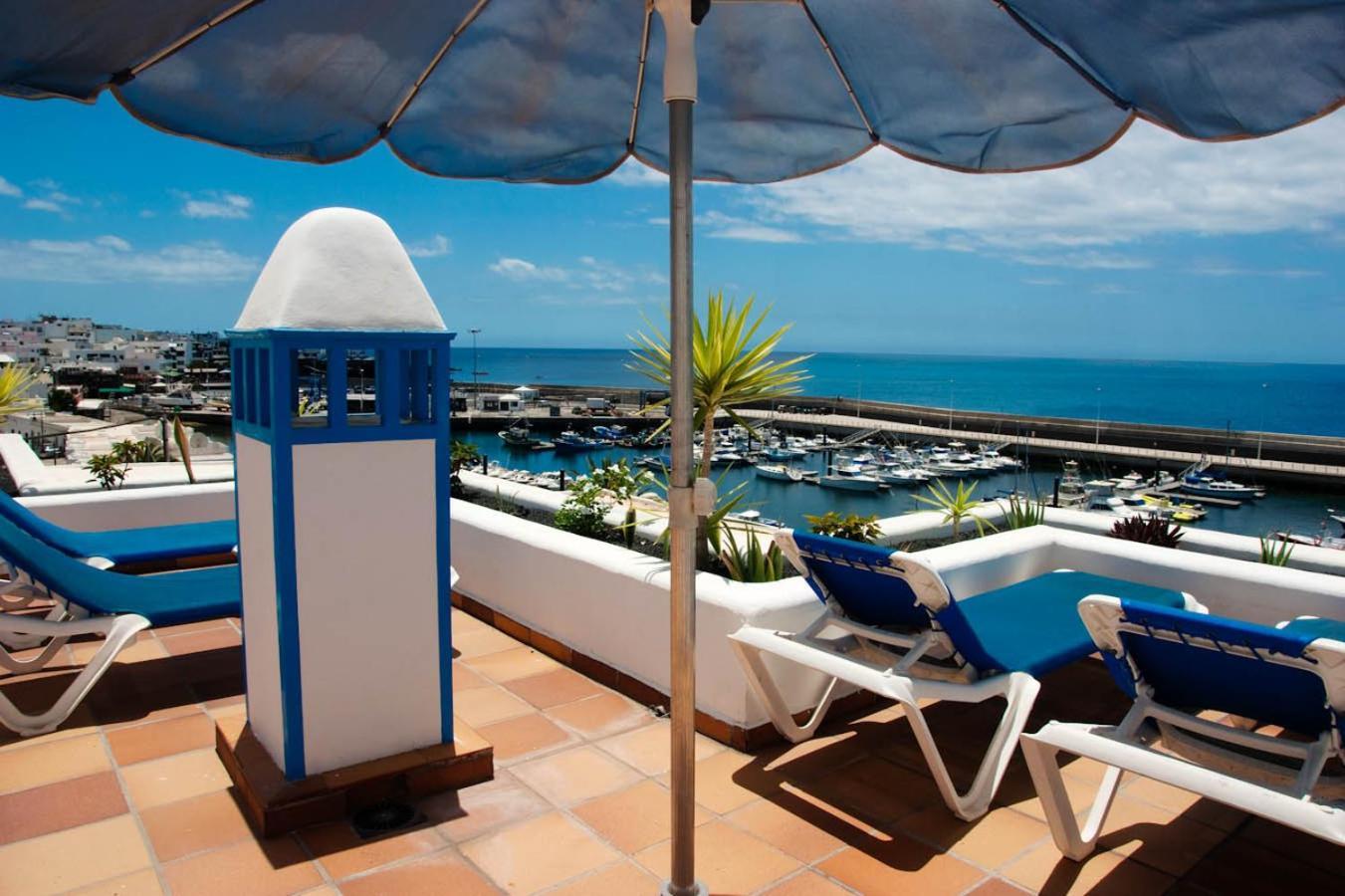 Apartamentos Agua Marina Puerto del Carmen  Exteriör bild