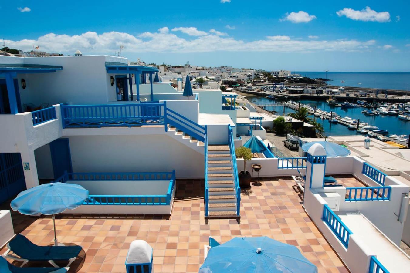 Apartamentos Agua Marina Puerto del Carmen  Exteriör bild