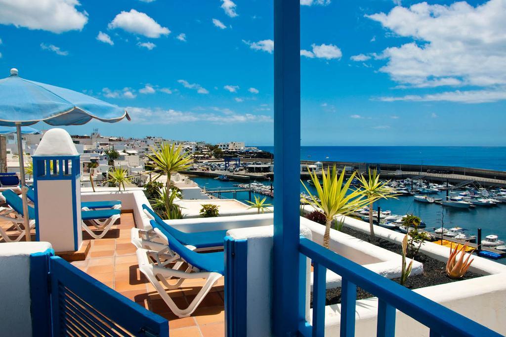 Apartamentos Agua Marina Puerto del Carmen  Exteriör bild